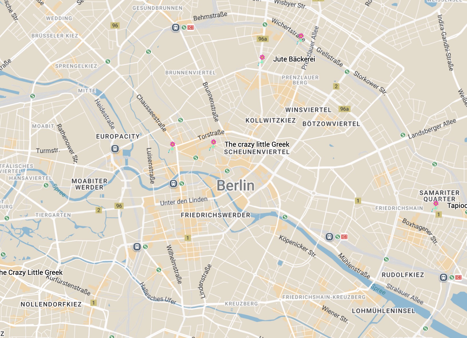 The crazy little Greek The crazy little Greek