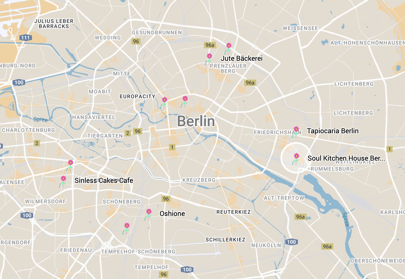 Soul Kitchen Map Soul Kitchen Map