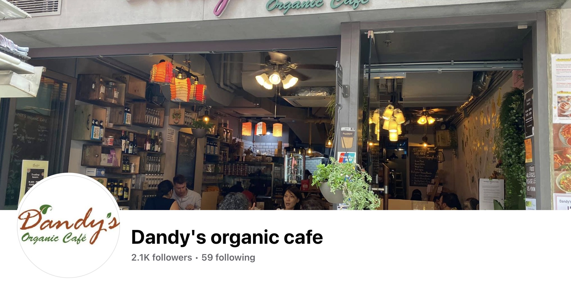 Dandy's Organic Cafe