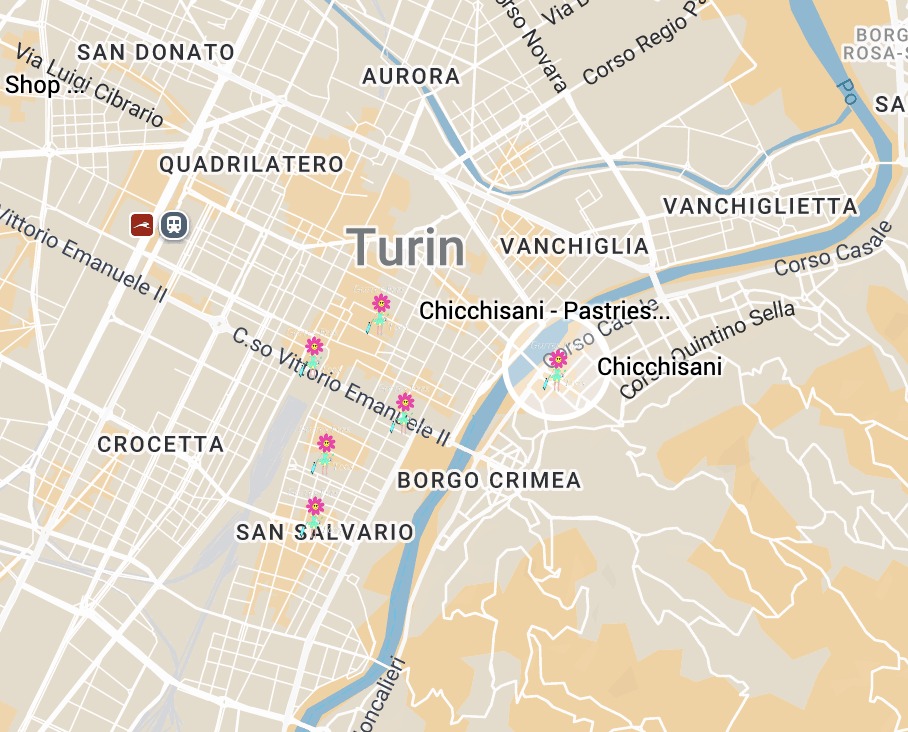 Via Monferrato, 5, 10131 Torino TO, Italy Via Monferrato, 5, 10131 Torino TO, Italy