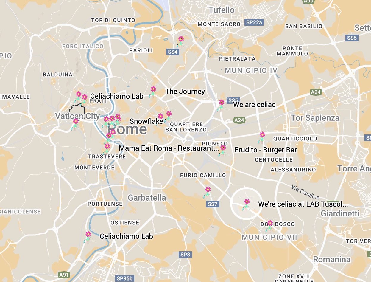 Celiachiamo LAB Tuscolana Celiachiamo LAB Tuscolana