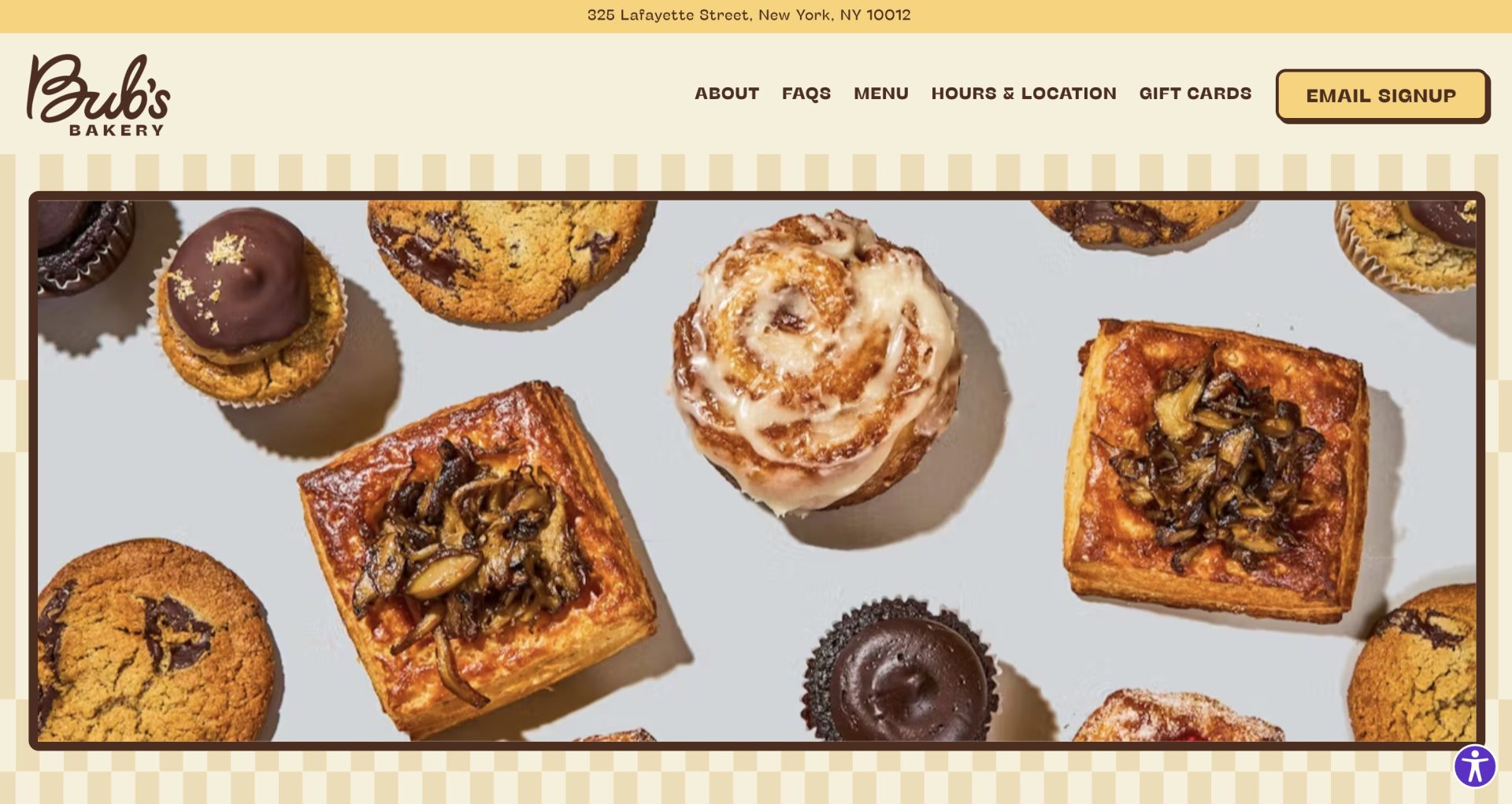 Bakerys website Bakerys website