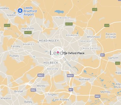 The Oxford Place Map