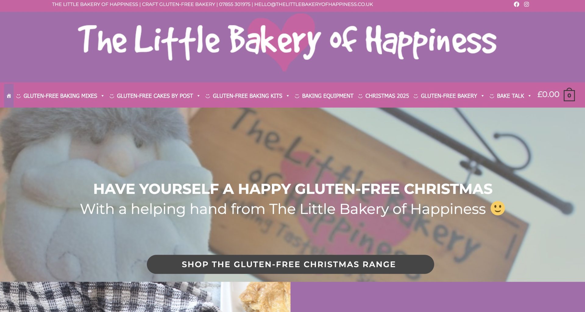 The Little Bakery of Happiness The Little Bakery of Happiness