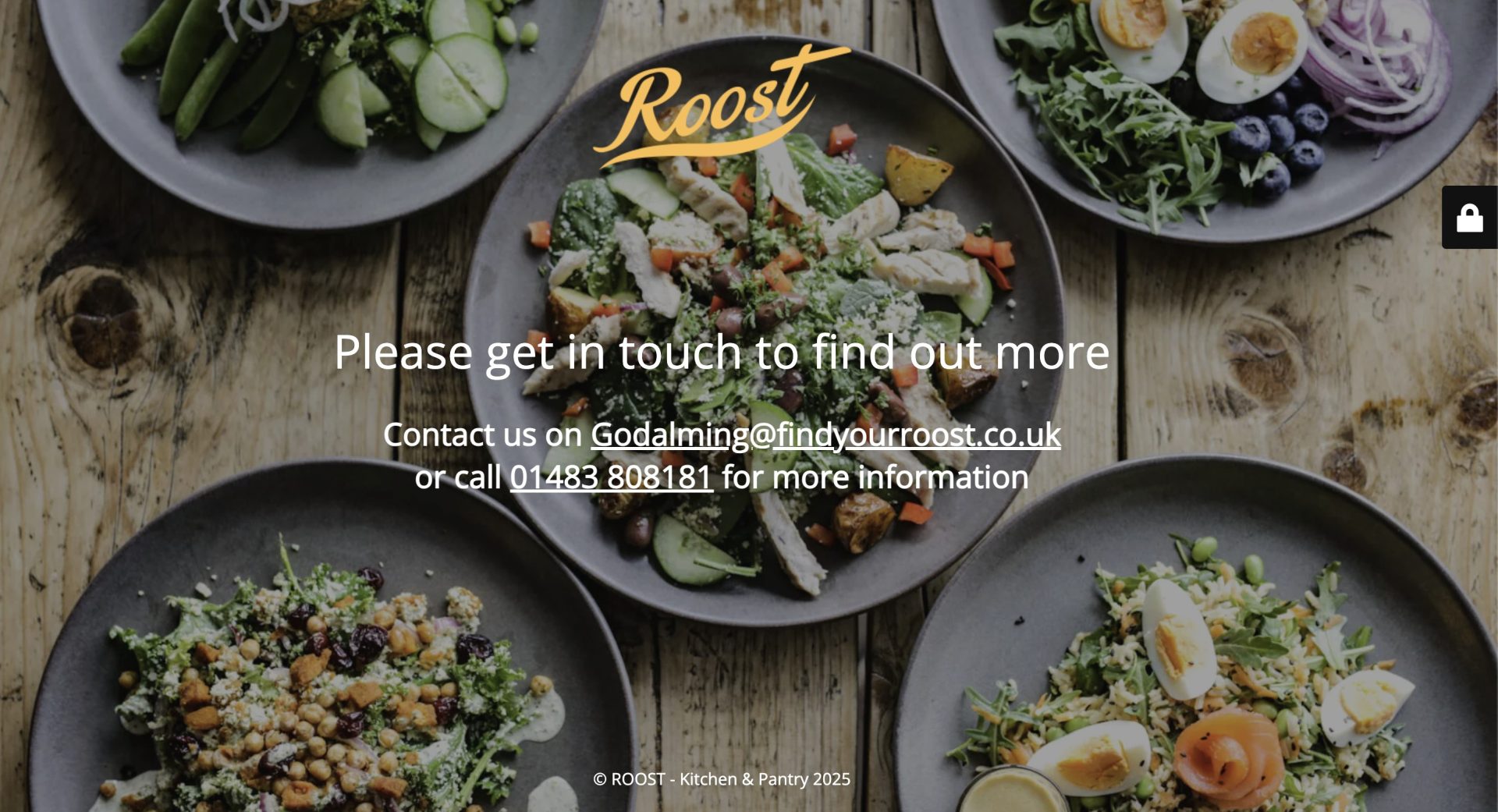 Roost Godalming Roost Godalming