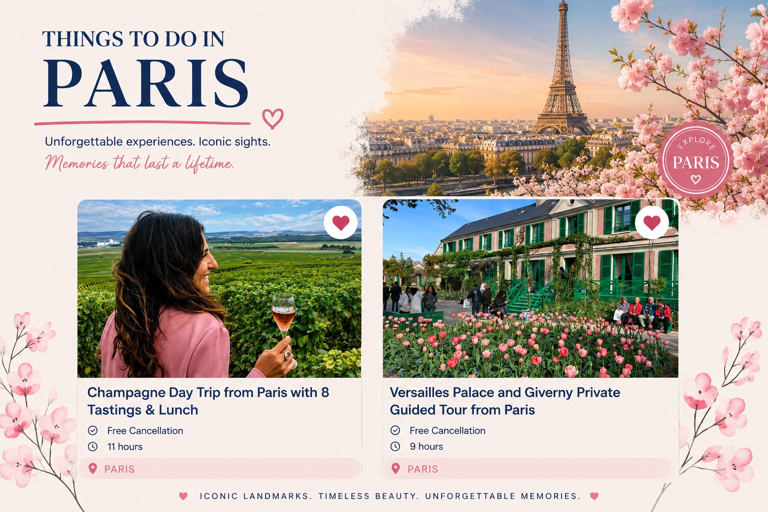 Tours in Paris